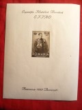 Colita - Expozitia Efiro 1932 Romania