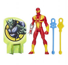 Figurina cu Lansator Web Slingers 14 cm - B0571 foto