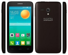 Alcatel Pop D5 OT-5038D Dual Sim Dark Chocolate (Black Front) foto