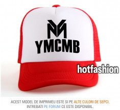 SAPCA, SEPCI TRUCKER, cu plasa, snapback - YMCMB 3 - e x c l u s i v ! foto