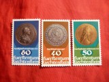 Serie- Numismatica 1978 Liechtenstein , 3 val.