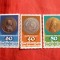 Serie- Numismatica 1978 Liechtenstein , 3 val.