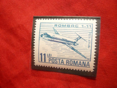 Serie- Aviatie ROMBAC 1-11 - uzuala Romania foto