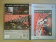 Gran Turismo 3 PLATINUM - Joc Ps2 Playstation ( GameLand ) foto