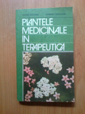 j Plantele Medicinale In Terapeutica - Stefan Mocanu , Dumitru Raducanu foto