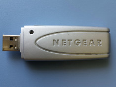 Stick adaptor USB wireless Netgear WG111T foto