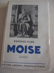 EDMOND FLEG= MOISE, ED.INTERBELICA foto