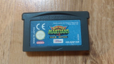 Butt Ugly Martians B.K.M. Battles - Gameboy Advance (GBA) foto