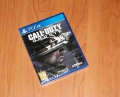 Vand / schimb joc PS4 - Call of Duty : Ghosts , nou , sigilat foto