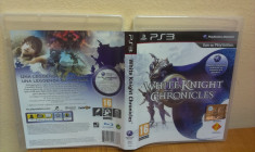 White Knight Chronicles (PS3) (ALVio) + sute de alte jocuri ps3 ( SCHIMB) foto