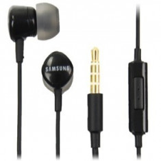 Handsfree (casti) Samsung EHS62ASNBECSTD negru blister pentru Samsung S3350 Ch@t 335, S3850 Corby 2, S5250 Wave 525, S5260 Star 2, S5310 Corby Pro, S foto