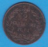 (M726) MONEDA ITALIA - 2 CENTESIMI 1861, LIT. M - VITTORIO EMANUELE II, Europa