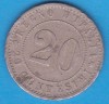 (M729) MONEDA ITALIA - 20 CENTESIMI 1895 - REGAT, Europa