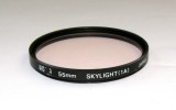 Cumpara ieftin Filtru Skylight Hoya 55mm