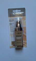 Fond de ten loreal accord parfait /D3 Beige dore foto