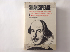 SHAKESPEARE OPERE,VOL 6,RF2/4,RF12/1 foto