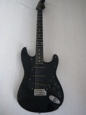 Chitara electrica stratocaster Hohner Rockwood LX100G+stand chitara foto