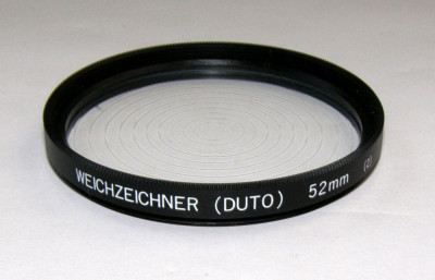 Filtru efect weichzeichner duto 52mm foto