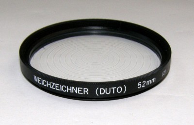 Filtru efect weichzeichner duto 52mm foto