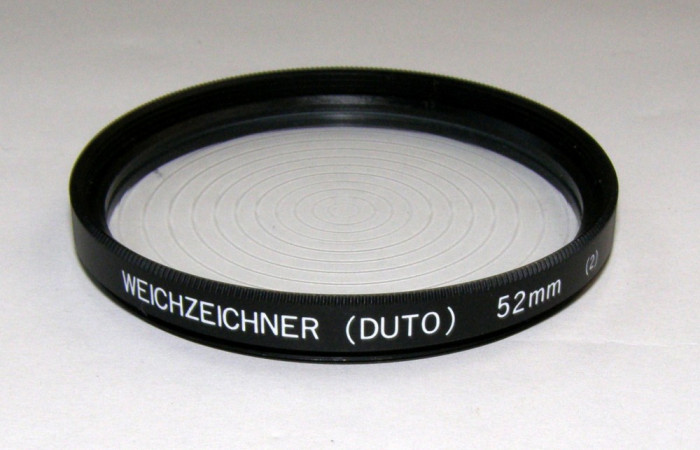 Filtru efect weichzeichner duto 52mm