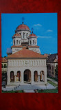 Vedere - Carte postala - Alba Iulia - Catedrala, Circulata, Printata
