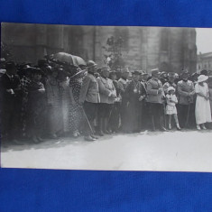 FOTOGRAFIE MILITARA VECHE * EROUL NECUNOSCUT - MAI 1923