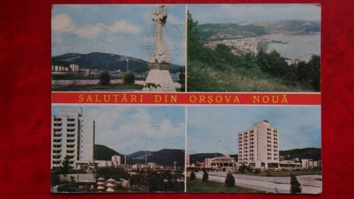 Vedere - Carte postala - Orsova