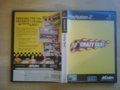 Crazy Taxi - Joc PS2 Playstation ( GameLand ) foto