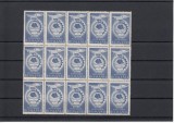 ROMANIA - 1947 CGM PA, COALA 15 BUC, MNH - LOT 1 RO