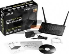 Router Wireless N 300Mbps Asus RT-N12 foto