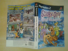 Coperta - Scooby-Doo ! Night of 100 frights - Playstation PS2 ( GameLand ) foto