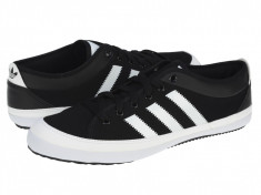 Adidasi tenisi barbati Adidas Originals Nizza Low Remo negru-alb G50857 foto