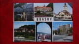 CP - Vedere - RPR - Brasov, Circulata, Printata