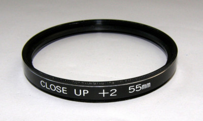 Filtru marire close-up +2 55mm foto