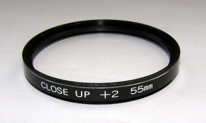 Filtru marire close-up +2 55mm