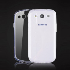 Husa carcasa silicon transparent maleabil Samsung Galaxy S3 i9300 foto