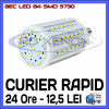 BEC LED E27 - 84 SMD 5730 - ECHIVALENT 150W, 1450 LUMENI - ALB CALD, ALB RECE, 20 - 50, &gt; 10000, Becuri economice