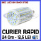 BEC LED E27 - 84 SMD 5730 - ECHIVALENT 150W, 1450 LUMENI - ALB CALD, ALB RECE