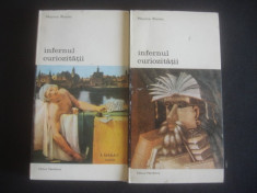 MAURICE RHEIMS - INFERN CURIOZITATII 2 volume {colectia BIBLIOTECA DE ARTA} foto