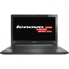 Laptop Lenovo IdeaPad G50-30 15.6 inch HD Intel Celeron N2840 2GB DDR3 500GB HDD Black foto