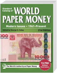 Standard Catalog of World Paper Money - modern issues - 1961 - present, 21 - th foto