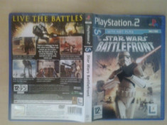 Star Wars Battlefornt - JOC PS2 Playstation - GameLand foto