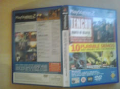 10 demo-uri PS2 - Demo disc 32 - Aprilie 2003 ( PS 2 Magazine ) ( GameLand ) foto