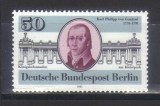 GERMANIA BERLIN 1981, Aniversari, Arhitectura, serie neuzata, MNH