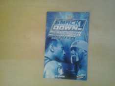 Manual - Smack down Shut your mouth - Playstation PS2 ( GameLand ) foto