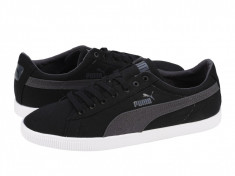 Pantofi sport barbati textil Puma Glyde Lite Low black-dark shadow-white 35550116 foto