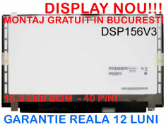 DISPLAY 15.6 LED SLIM 40PINI B156XTN05 B156XW04 LTN156AT29 LTN156AT30 GARANTIE foto