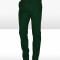 Pantaloni Tip Zara Man , Eleganti , Clasici , Verzi , Masura 34 A31 Cadou Curea