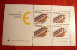 PORTUGALIA 1982 &ndash; UNIUNEA EUROPEANA, bloc nestampilat AF18