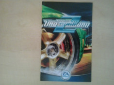Manual - Need For Speed Underground 2 - Playstation PS2 ( GameLand ) foto